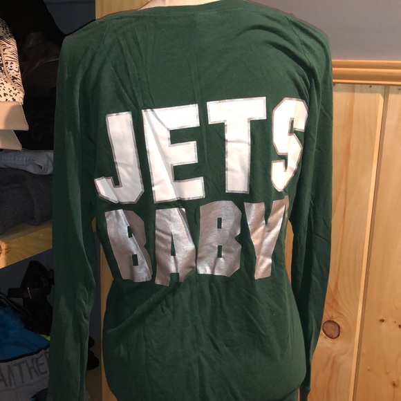 Victoria’s Secret- NY Jets long sleeve - Picture 2 of 2
